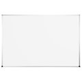 Best-Rite Mfg. Best Rite 2H1NC 3 x 4 ABC Aluminum Trim TuF Rite Dry Erase White Board 2H1NC